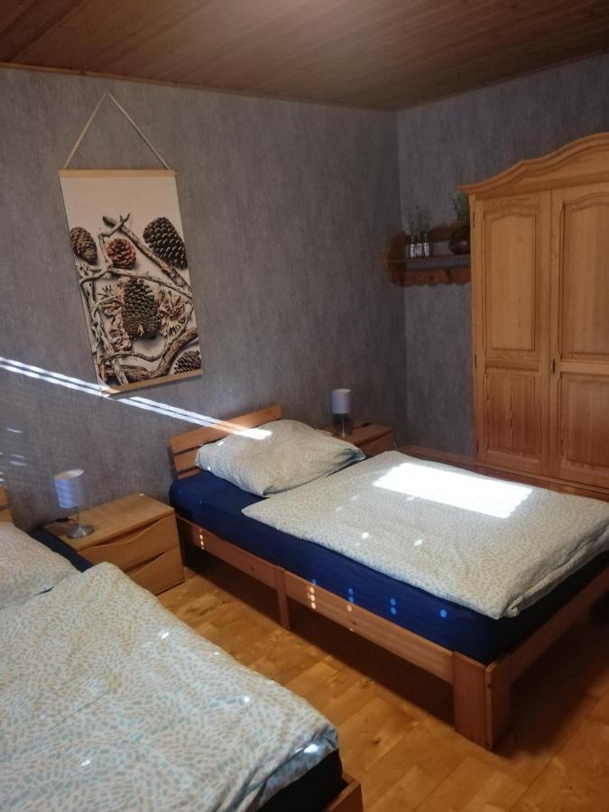 Ferienzimmer Saatmann アモールバッハ エクステリア 写真